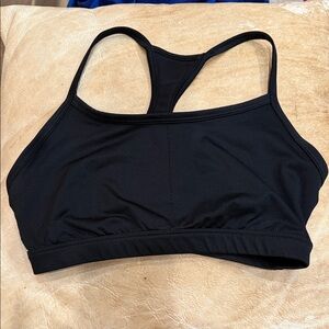 Reebok Classic Black Sports Bra
